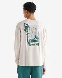 Mens Trail Relaxed Long Sleeve T-Shirt