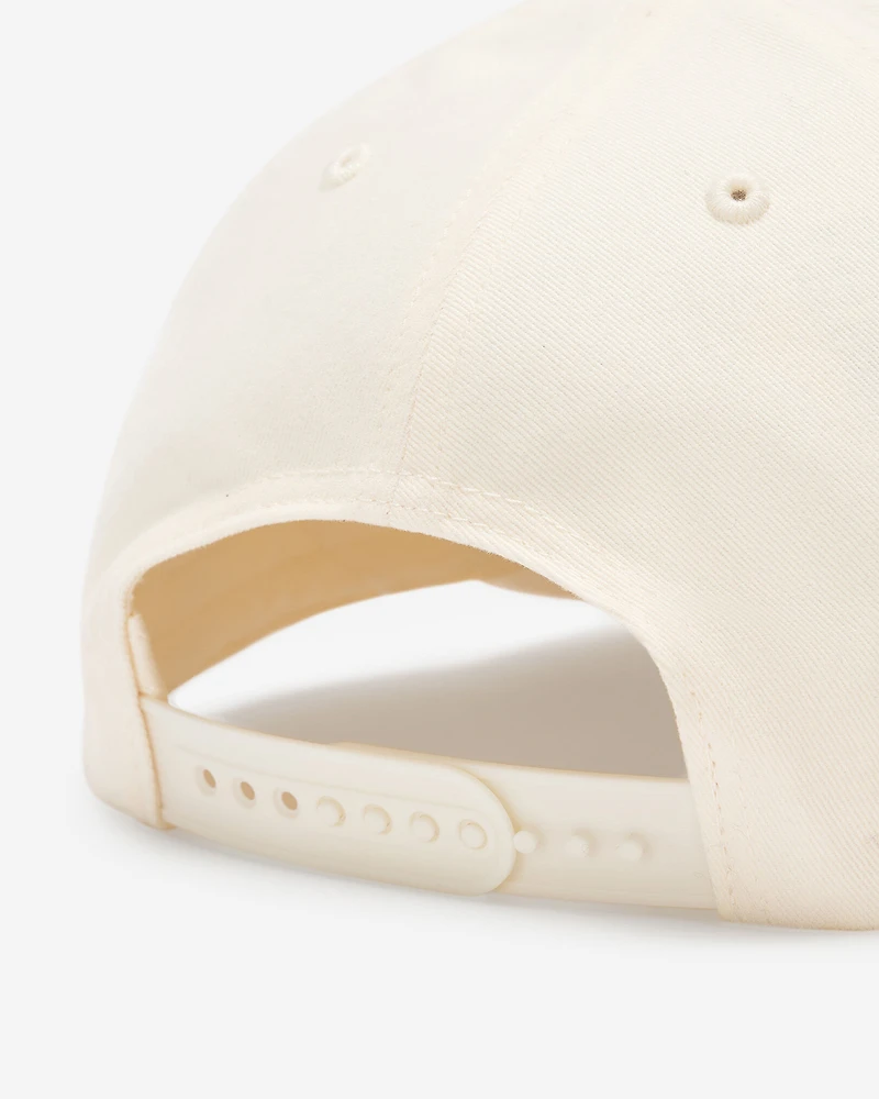 Casquette de baseball à carreaux Roots