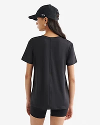 Renew Knit Short Sleeve Top