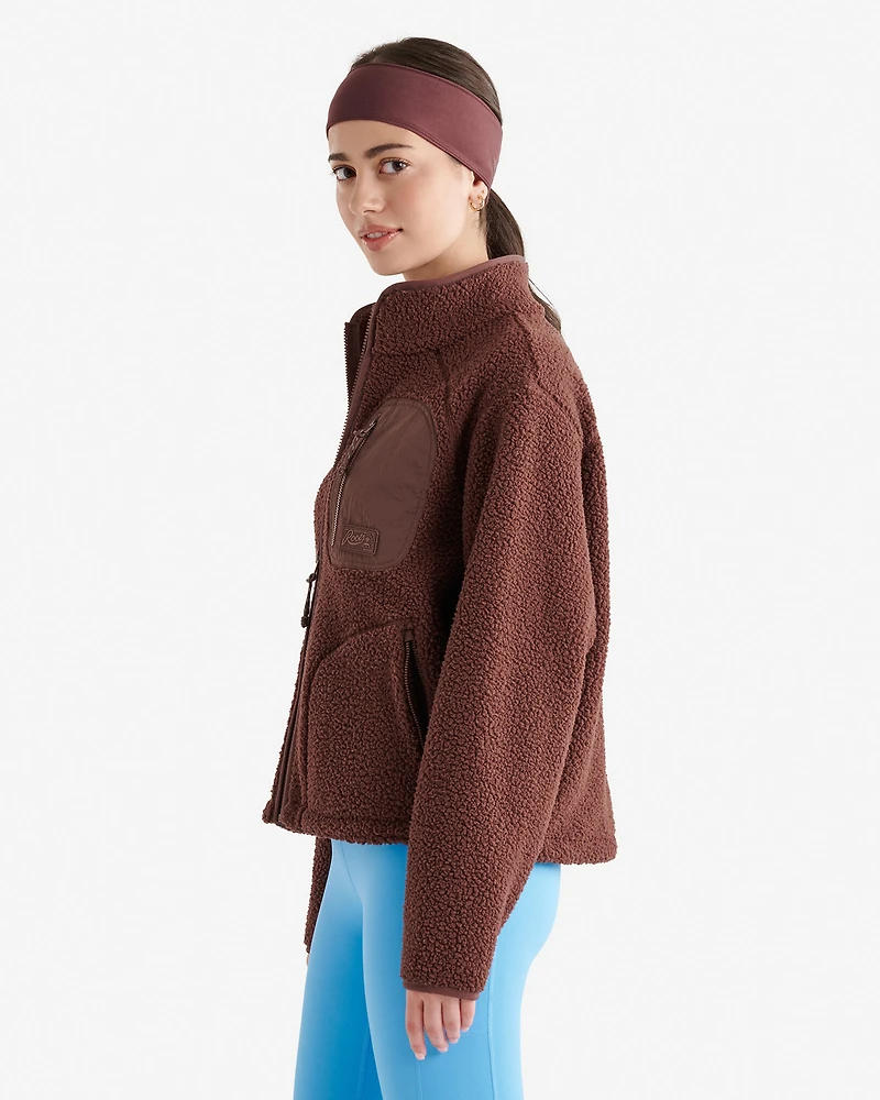 Alta Shearling Fleece Jacket