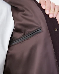 Blouson universitaire classique pour homme