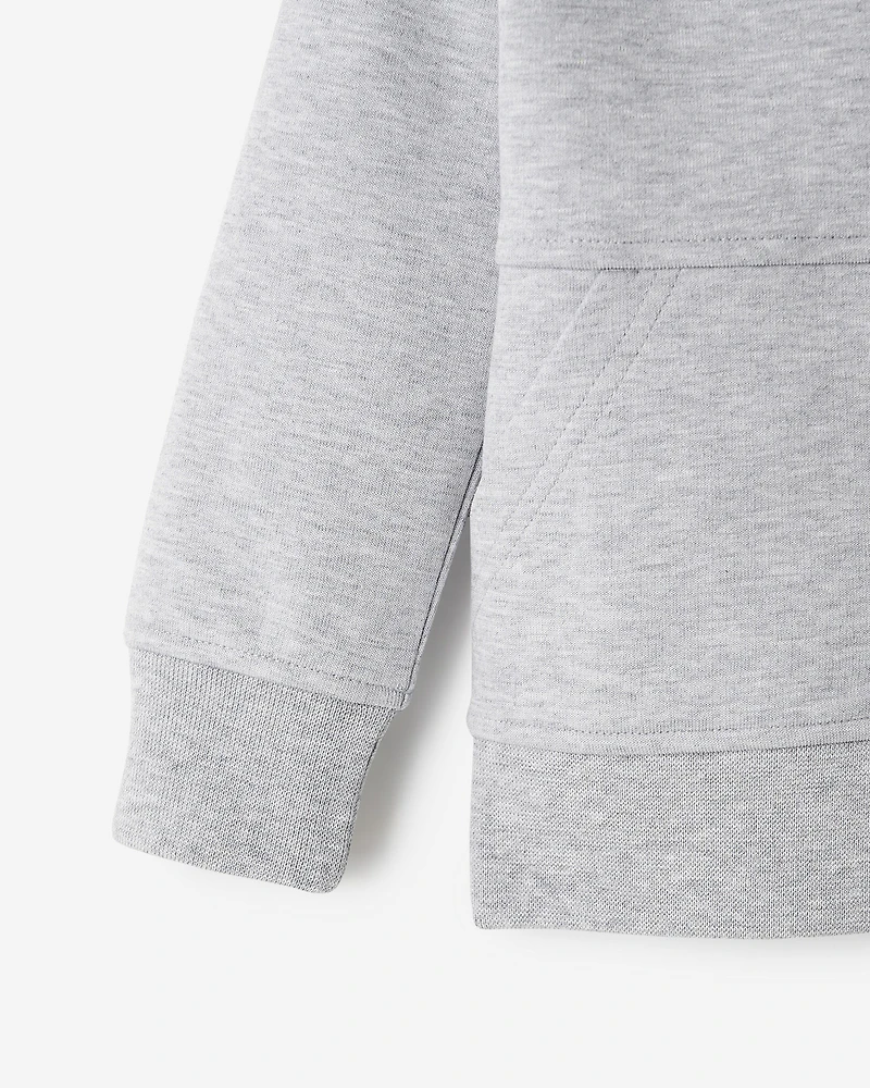 Toddler Recover Interlock Full Zip Hoodie