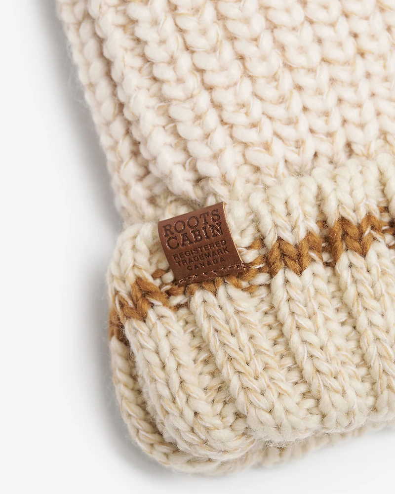 Adult Chunky Cabin Mitten