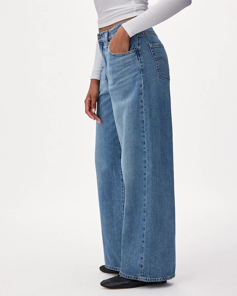 Jean à jambe large Levi'sᴹᴰ pour femme