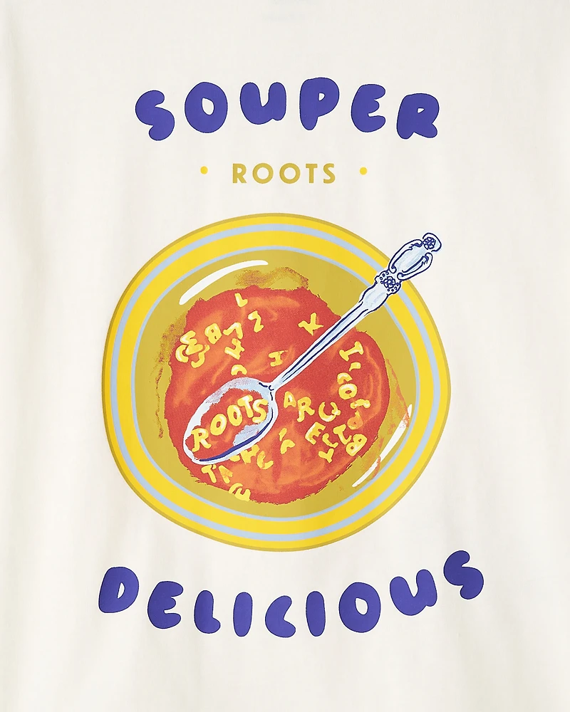 T-shirt Aliments pour tout-petits