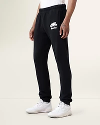 Pantalon original de coton bio court en molleton (entrejambe : 29 po)