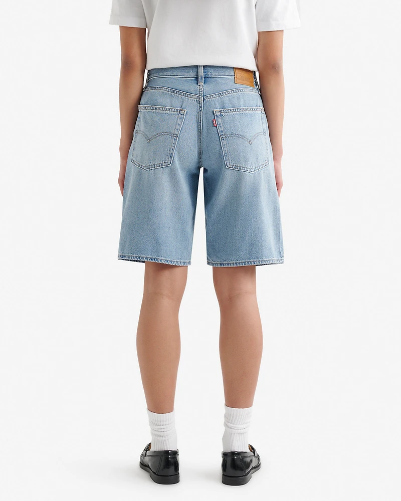 Levi's Baggy Dad Womens Jort 11 Inch