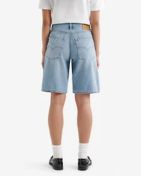 Levi's Baggy Dad Womens Jort 11 Inch