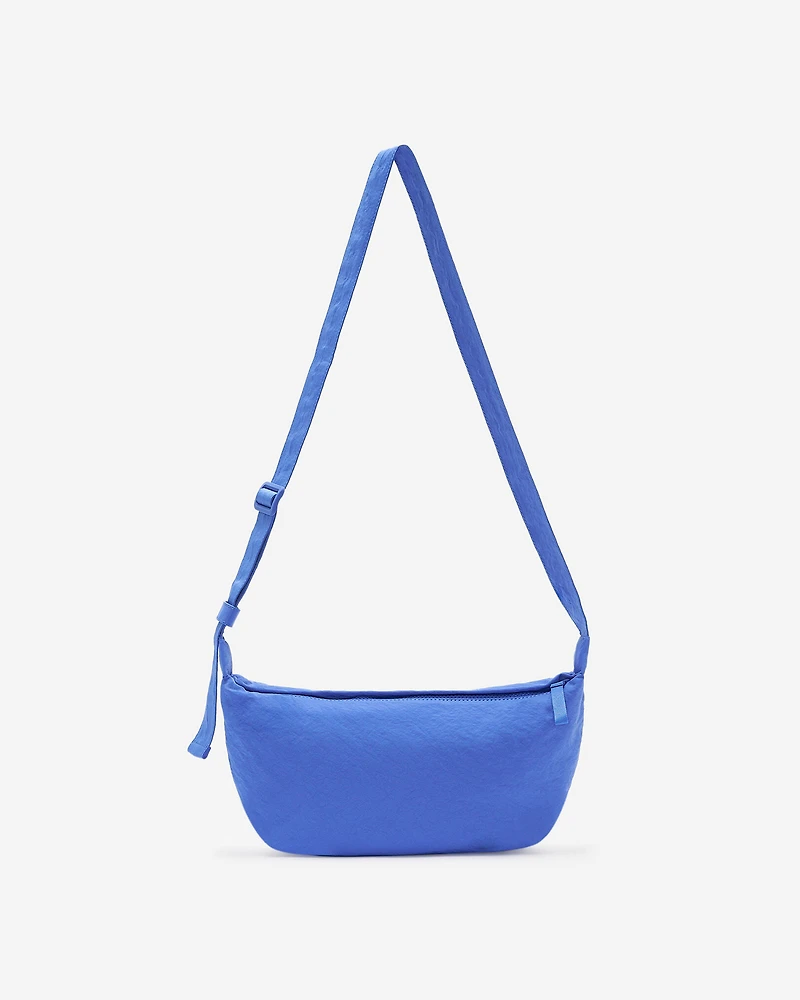 Sac croissant de taille moyenne en nylon