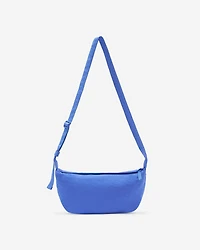 Sac croissant de taille moyenne en nylon