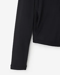 Girls Active Fitted Track Jacket