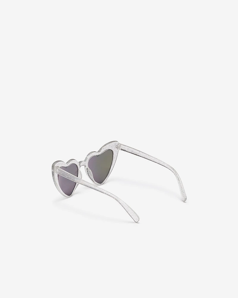 Lunettes de soleil en forme de cœur pour enfants