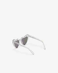 Lunettes de soleil en forme de cœur pour enfants