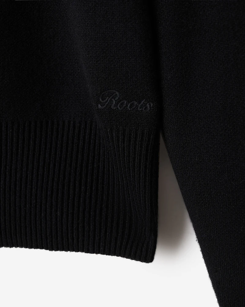 Bowen Half Zip Sweater