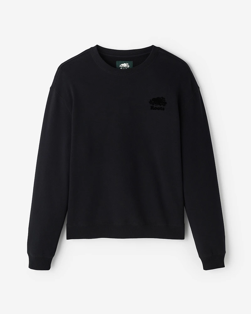 Organic Cooper Relaxed Crew