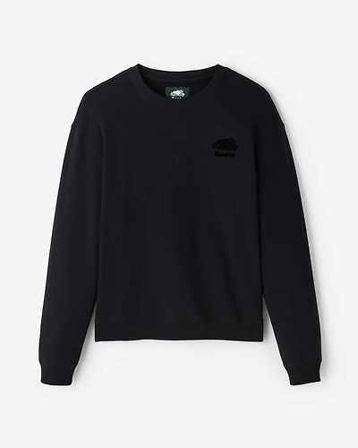 Organic Cooper Relaxed Crew