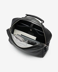 Sac pour ordinateur Liberté en cuir Nuage