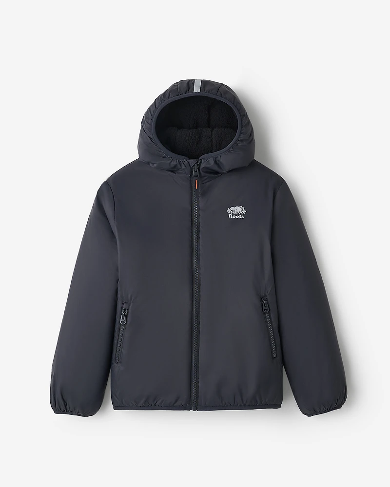 Blouson réversible avec doublure Alta pour enfants