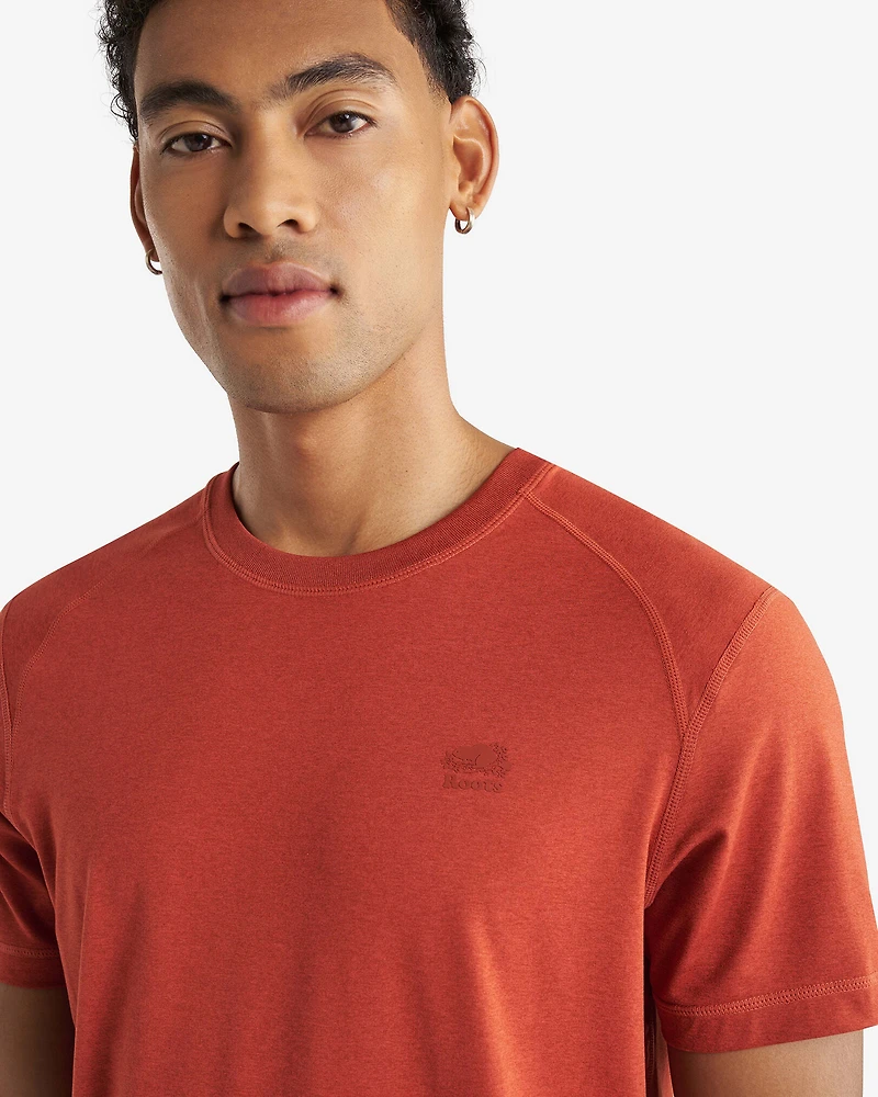 Renew Knit Short Sleeve Top