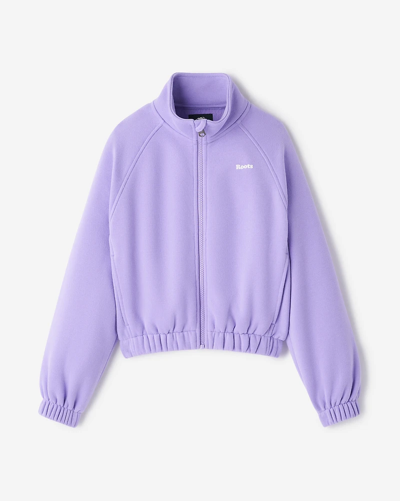 Blouson d’athlétisme bouffant en molleton Nuage pour enfants