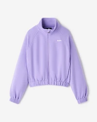 Blouson d’athlétisme bouffant en molleton Nuage pour enfants