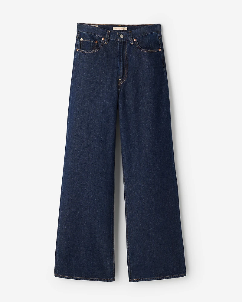Jean à jambe large et taille haute Levi's pour femme