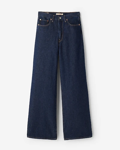 Jean à jambe large et taille haute Levi's pour femme