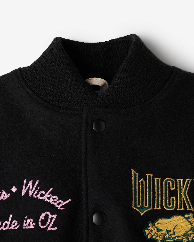 Blouson universitaire pour enfants Roots X Wicked