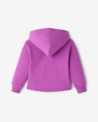 Toddler Girls Cozy Cooper Shortened Hoodie