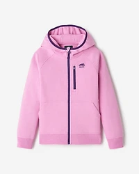 Kids Recover Interlock Full Zip Hoodie