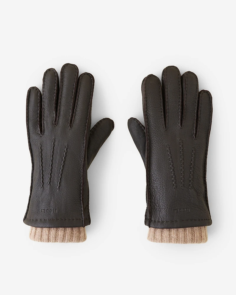 Gants en peau de cerf pour femmes