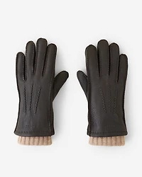 Gants en peau de cerf pour femmes