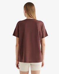 Womens Organic Relaxed Cooper T-shirt