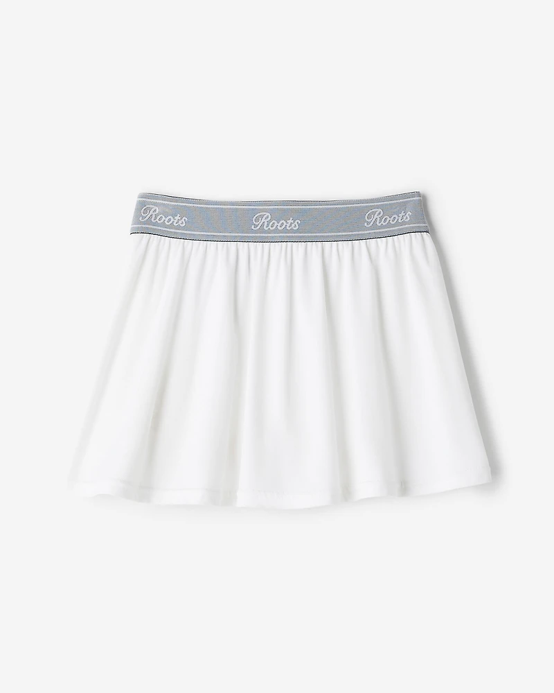 Jupe-short sport pour fille