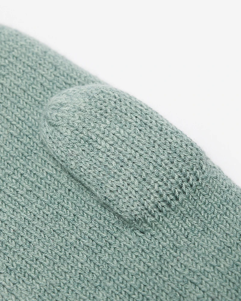 Mitaines en tricot douillet pour adultes