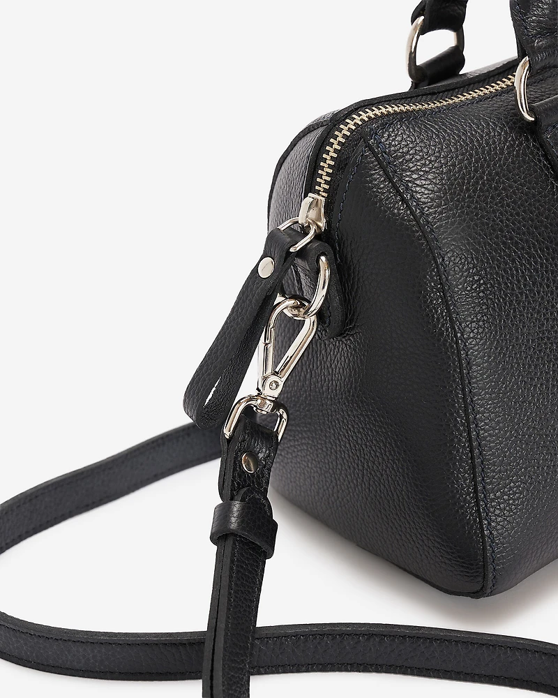 Mini sac Banff en cuir Cervino
