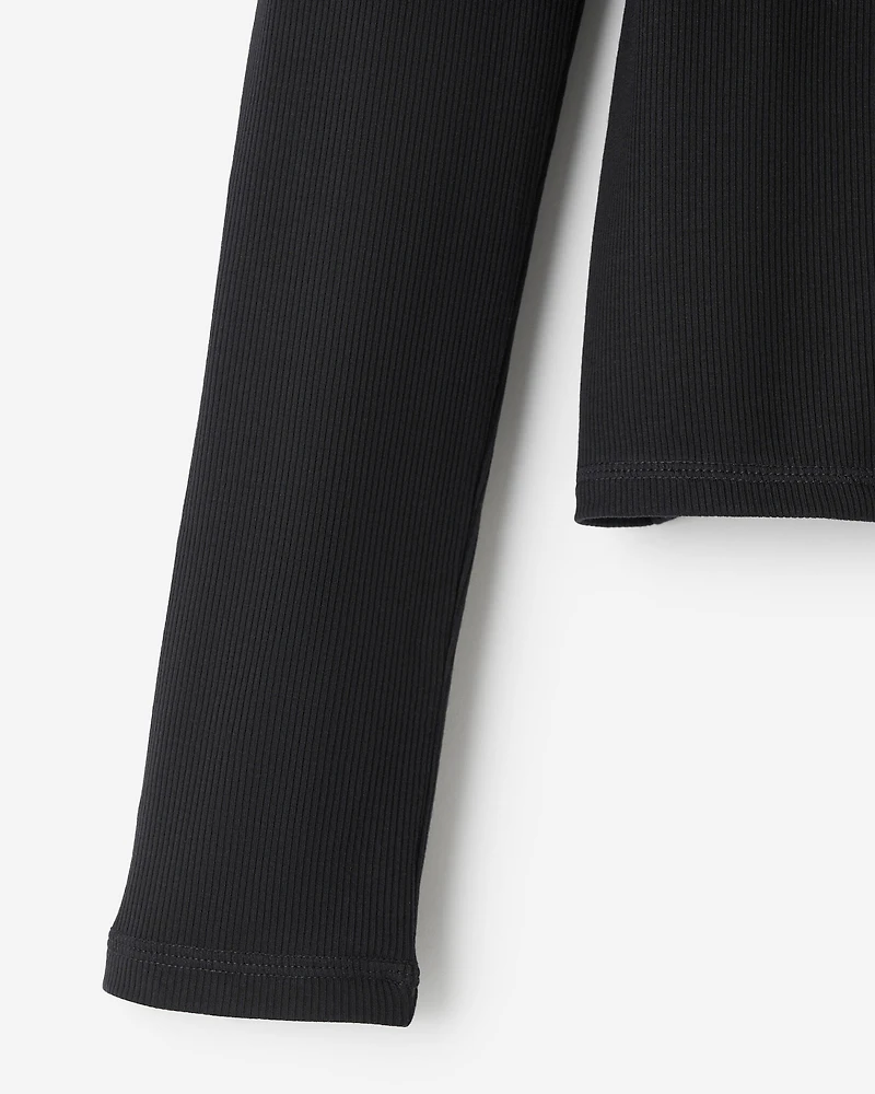 Rib Turtleneck