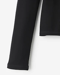 Rib Turtleneck