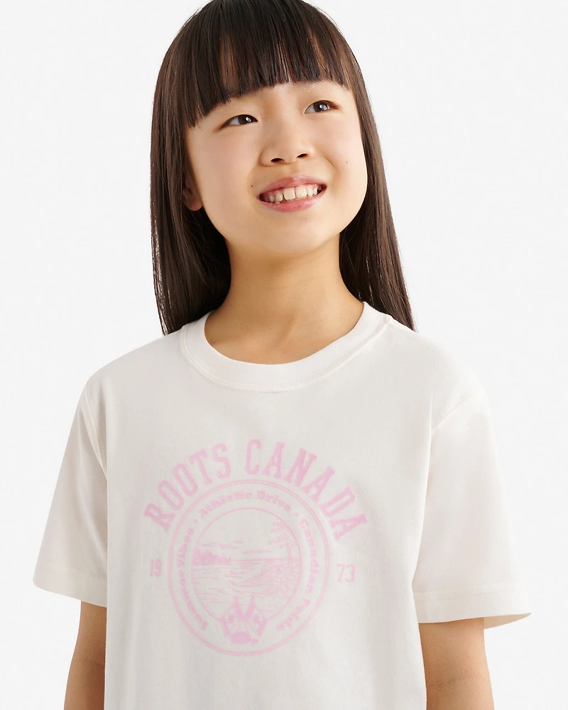 T-shirt Lakeview Roots pour enfants