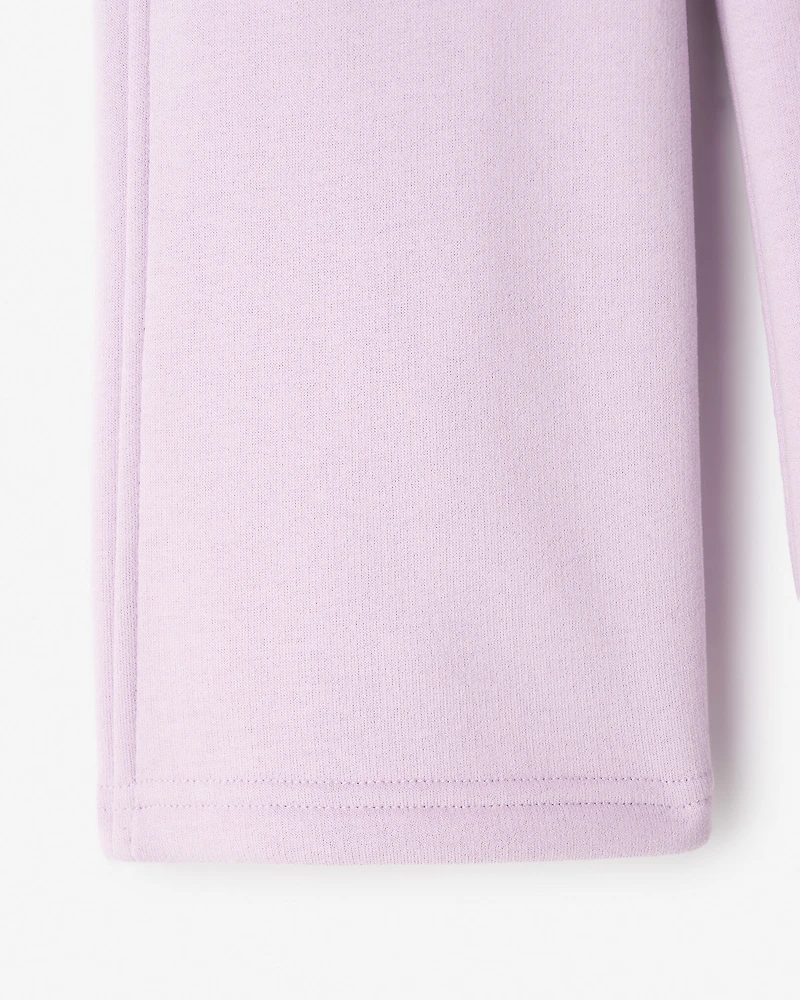 Toddler Cloud Baggy Straight Sweatpant
