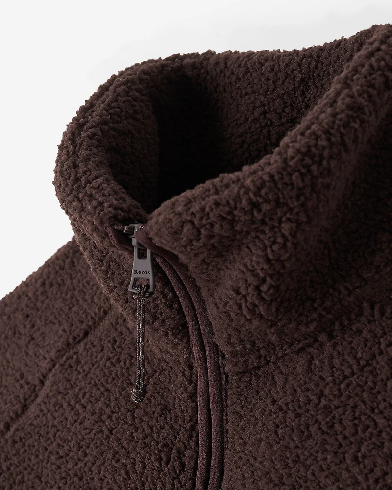 Alta Shearling Fleece Jacket