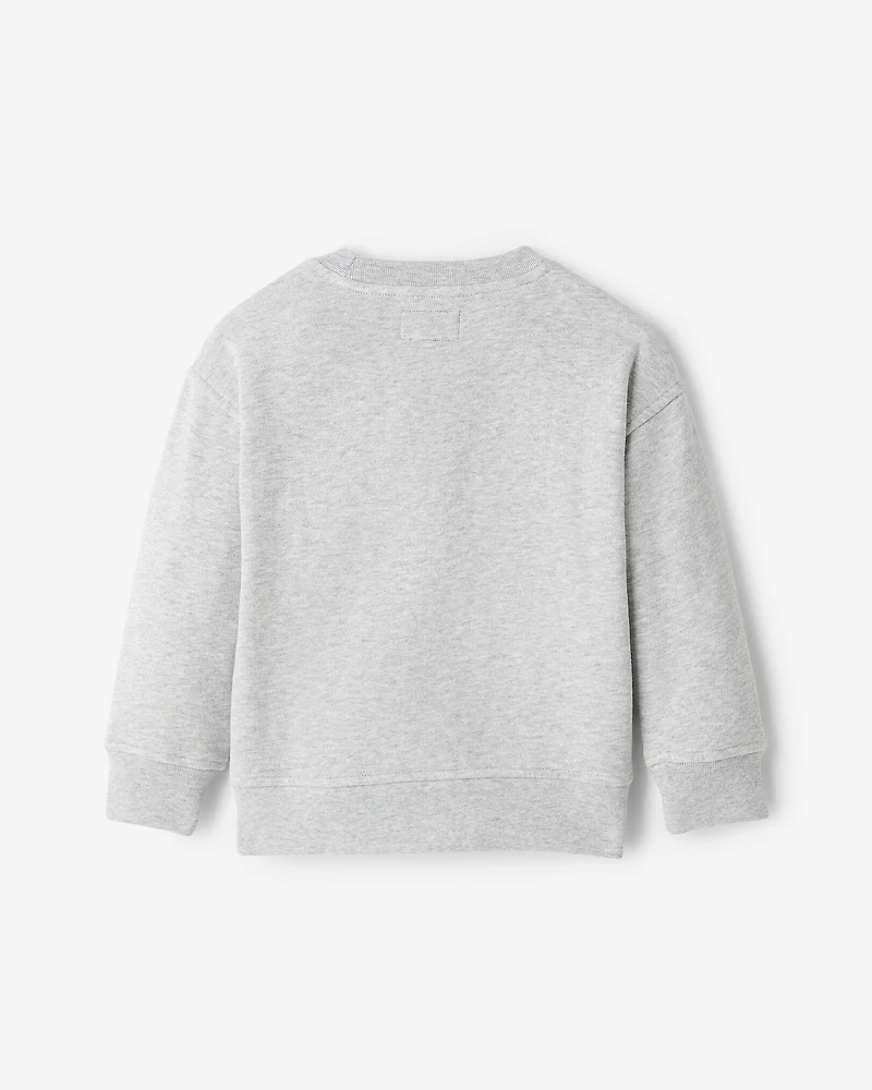 Toddler Alpine Landscape Crew Sweatshirt