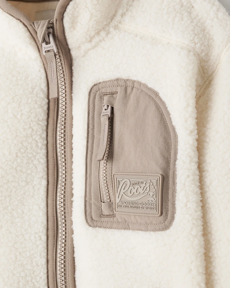 Blouson en mouton Alta pour tout-petits
