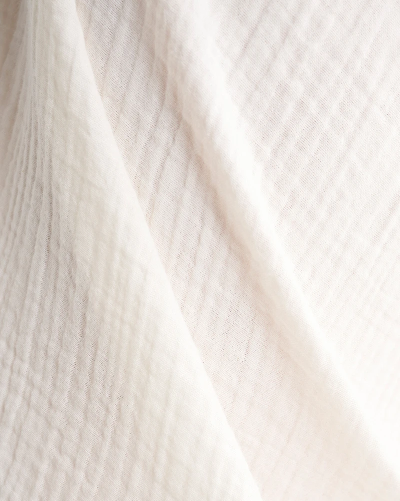Chemise en gaze de coton Isla