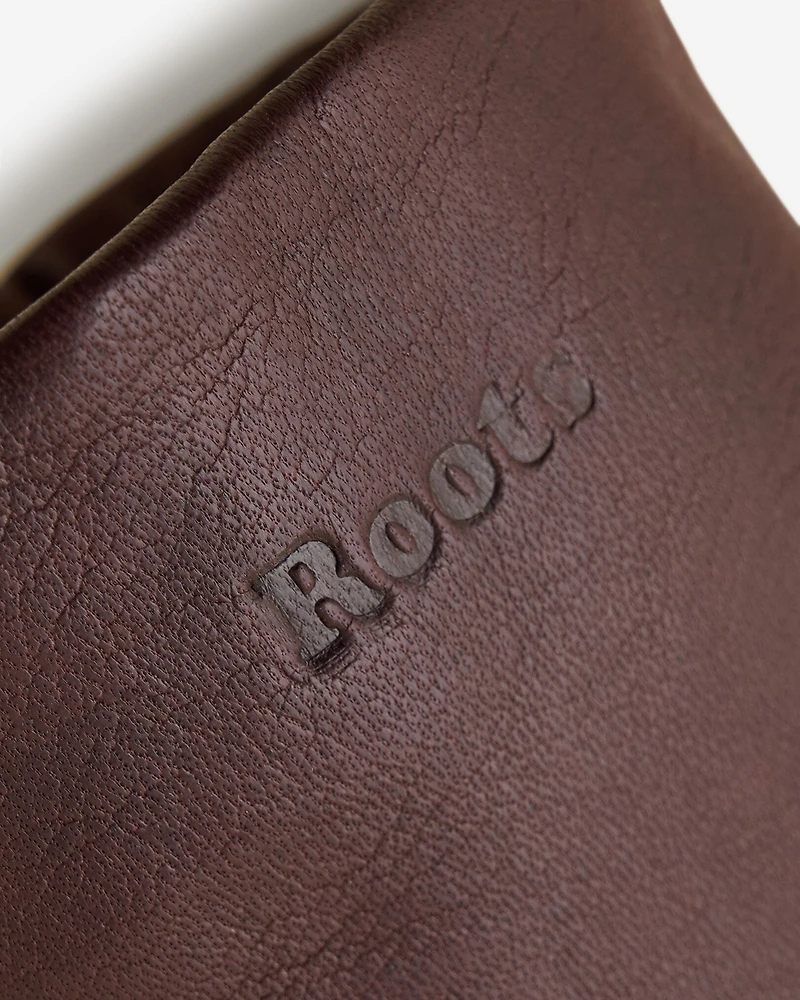 Gants tactiles en cuir nappa pour femmes