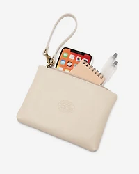 Pochette Année du cheval en cuir Cervino