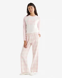 Womens Cooper Plaid Long Sleeve T-Shirt