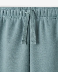 Pantalon ample à jambe droite en molleton Nuage pour enfants