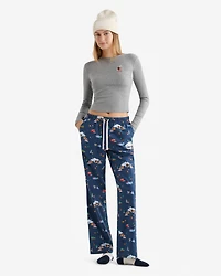 Womens Holiday Pajama Pant