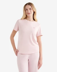 Renew Knit Classic Short Sleeve Top